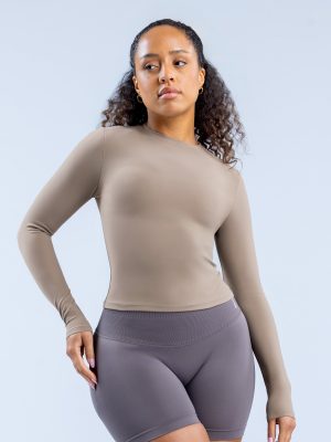 Origin Fitted Long Sleeve Top