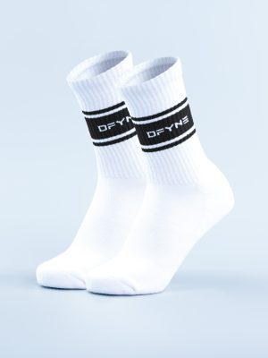 Sports Stripe Crew Socks