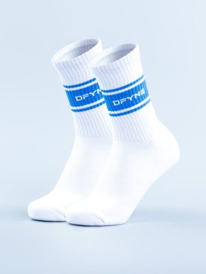 Sports Stripe Crew Socks