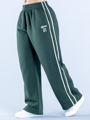 4th Birthday Wide Leg Jogger