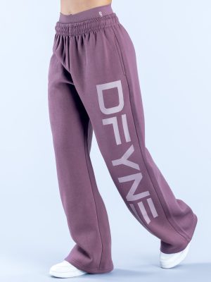 Signature Wide Leg Jogger