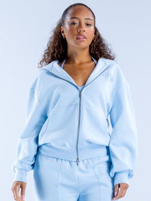 Revive Graphic Zip Hoodie