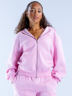 Revive Graphic Zip Hoodie