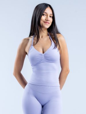 Impact Longline Strappy Top