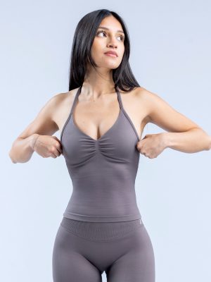 Impact Longline Strappy Top