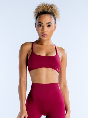 Dynamic Twist Back Bra