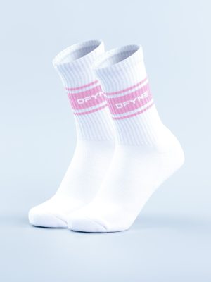 Sports Stripe Crew Socks