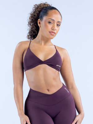 Vision Twist Front Sports Bra